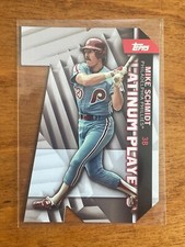 2021 Topps Series 2 - Platinum Player Die-Cuts - #PDC-29 Mike Schmidt