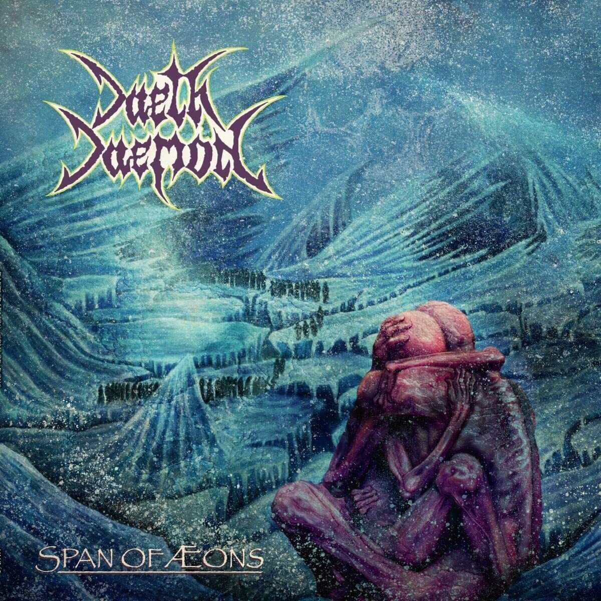 Daeth Daemon Span of Aeons (CD) Album
