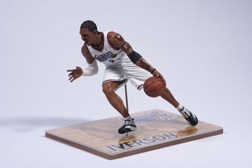Figuras deportivas de acción de 6" de McFarlane Toys de la NBA Series 1 con licencia oficial - Imagen 19 de 26