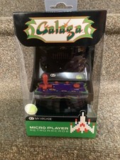 New MY ARCADE GALAGA VIDEO GAME Micro Player Retroarcade Machine NIB New In Box