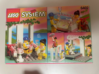 LEGO Town: Sidewalk Cafe (6402) for sale online | eBay