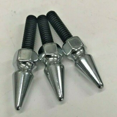 YAMAHA VSTAR 1100 SPEEDO GAS TANK SPIKES chopper bobber xvs1100