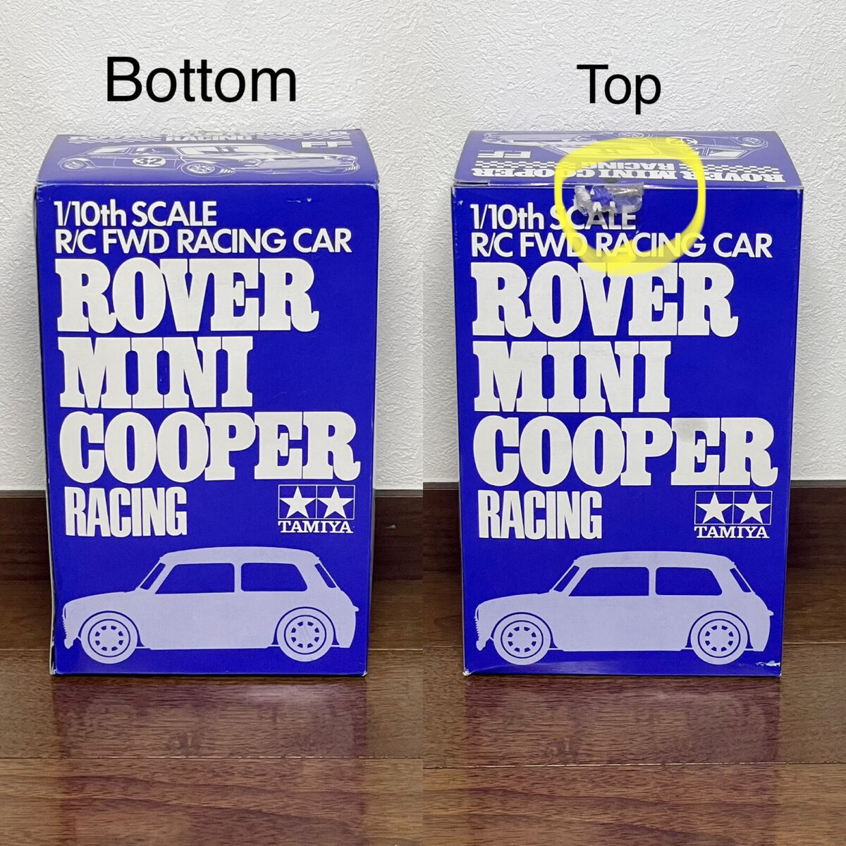 TAMIYA 58211 1/10 R/C Racing Car ROVER MINI COOPER RACING (M TAMIYA 58211 1/10 R/C Racing Car ROVER MINI COOPER RACING (M