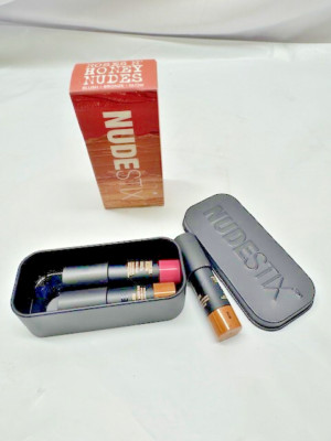 Nudestix Roses N' Honey  Nudes 3-Piece Mini Set *New