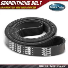 97.14 inch Serpentine Belt for INFINITI QX56 Nissan Armada Pathfinder TITAN 5.6L