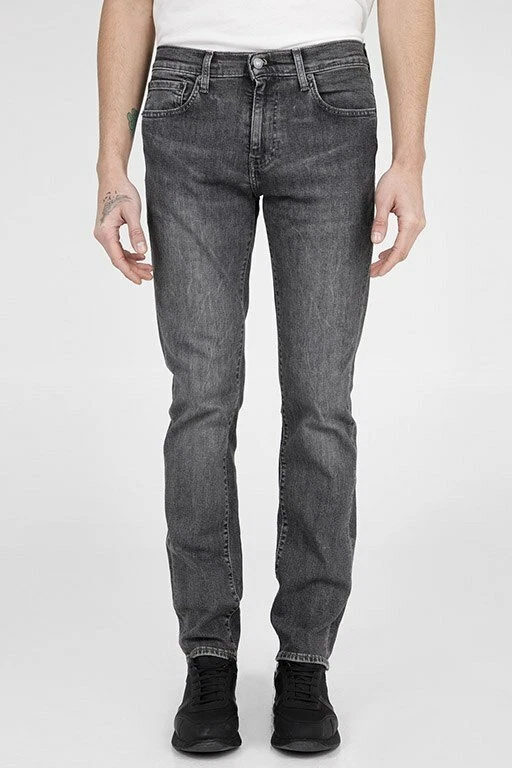 Levi\'s Premium 511 Grey Advanced Stretch Slim Fit Below Waist Jeans W30 L34  | eBay