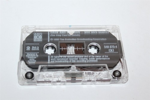Mike Nock Dark And Curious Cassette Tape ABC Records 1990 846673-4 - Picture 7 of 9