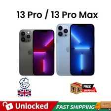 New-SEALED Apple iPhone 13 Pro / 13 Pro Max 128GB 256GB All Colors Unlocked 5G!