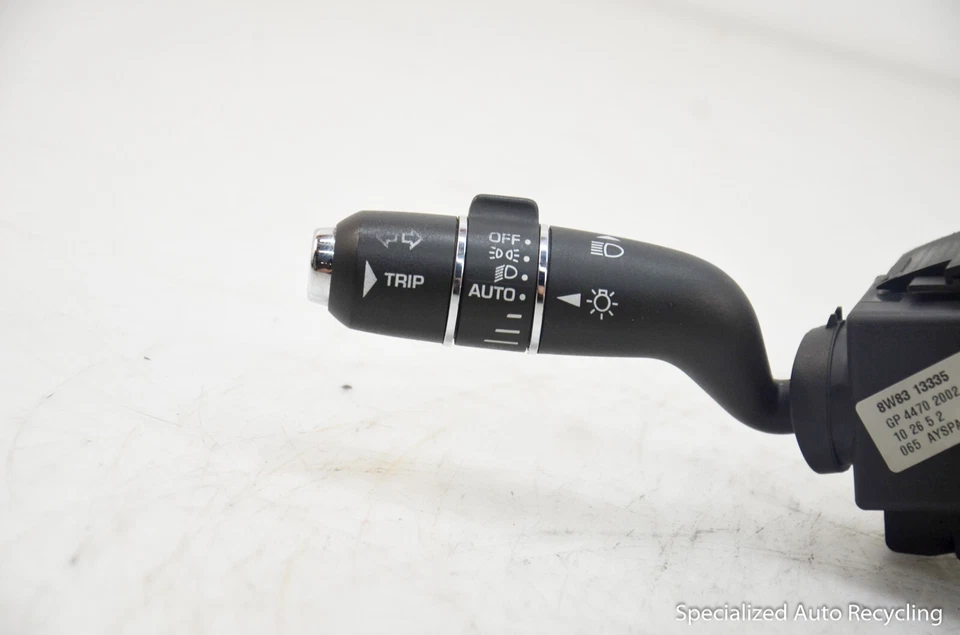 2011 Jaguar XF Steering Column Turn Signal & Wiper Combo Switch - Изображение 2 из 4