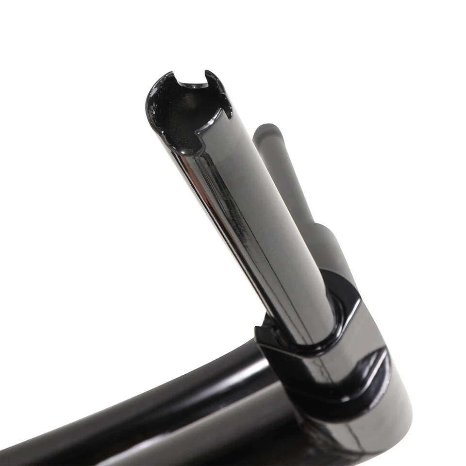 10" Rise Ape Hanger 1" Fat Bar Handlebar For Harley Sportster Softail Wide Glide Foto 2 de 4