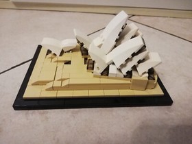LEGO 21012 - Sydney Opera House - Year 2012