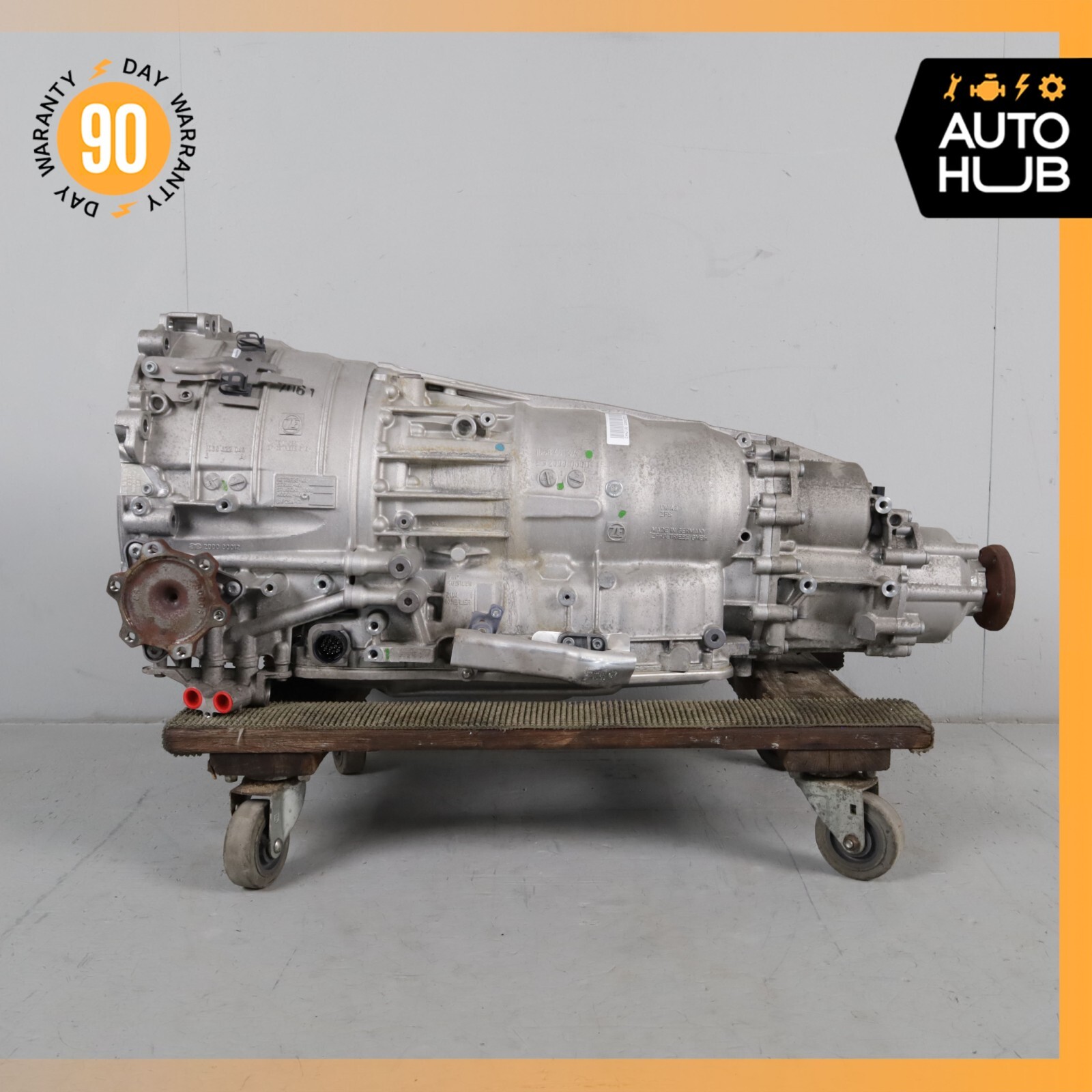 12-13 Bentley Continental GTC GT 6HP-28 Automatic Transmission Gearbox OEM 71k