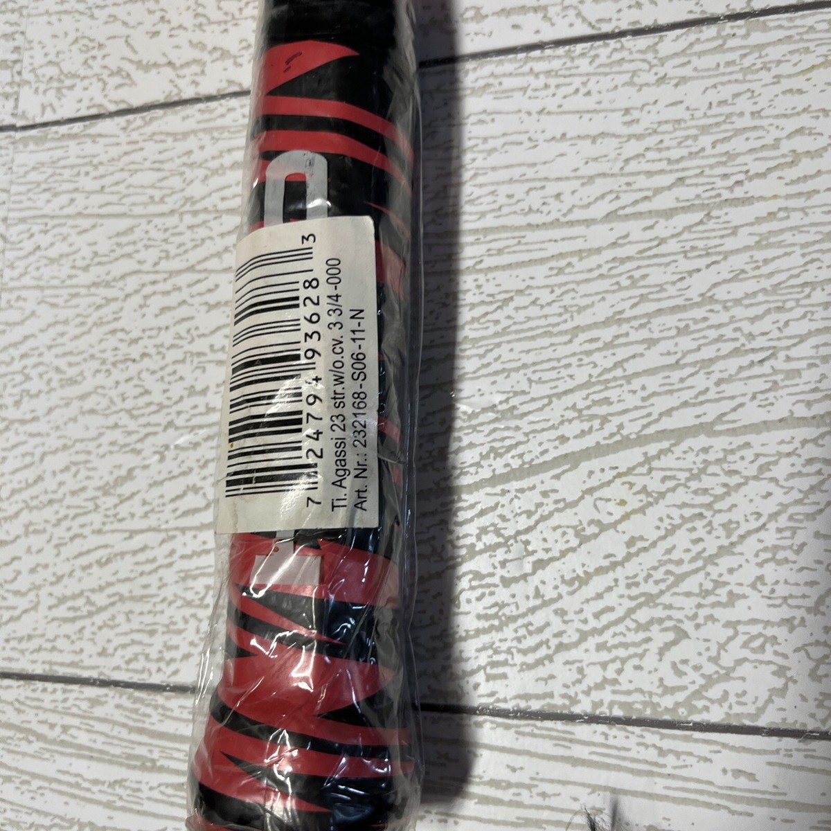 Raquette de pickleball Joola Agassi Champion 12 Noir-Rouge 232g JOOLA