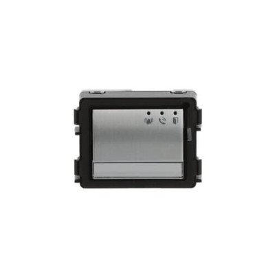 ABB WELCOME AUDIOMODUL mit Ruftaste / Klingelknopf M251022A-A-02 Aluminium alloy