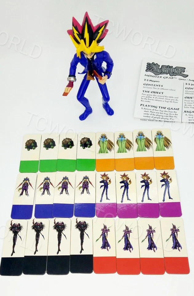 Yu-Gi-Oh: Figura de 5" "Yugi con juego Monster Grab" (Completa) Foto 3 de 3