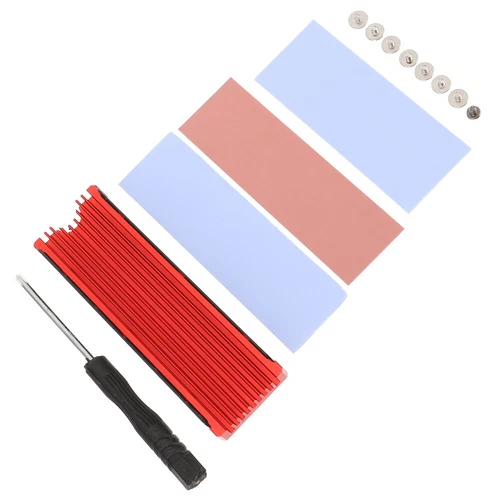 Copper Heat Sink Copper Cooler Fin State Drive Heat Sink SSD Heat Sink