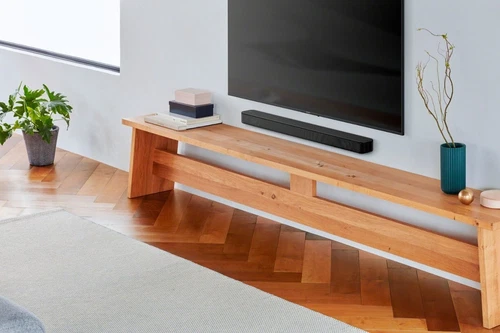 Sony HT-S100F Compact 2.0-Channel Bluetooth Soundbar With Remote