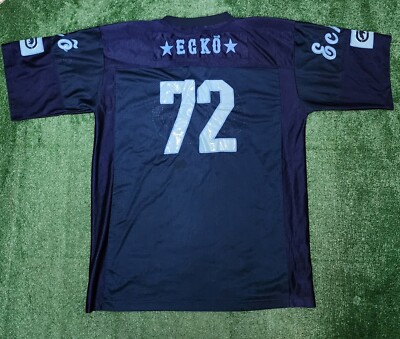 RARE Vintage Ecko Unltd FOOTBALL GRIDIRON NFL Jersey SZ 2XL SINCE