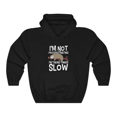I'm Taking Things Slow Lazy Funny 