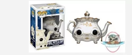 Funko pop mrs sales potts and chip