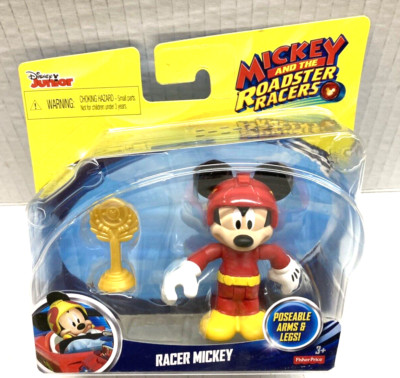 Disney Junior Mickey and the Roadster Racers - ''RACER MICKEY''- New
