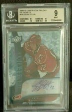 MINT 2009/10 Trilogy Ice Scripts Auto ERIC STAAL #IS-ES