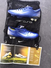 RARE NIKE MERCURIAL VAPOR III R9 WORLD CUP 2006 BRASIL