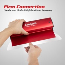 Goldblatt 12" Drywall Skimming Blade 0.3mm Stainless Steel Skim Coat Aluminum US