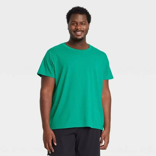 Men's Big \u0026 Tall Short Sleeve T-Shirt 
