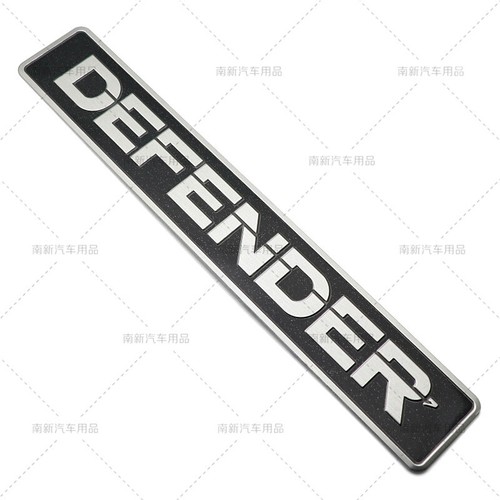 Für Land Rover DEFENDER Metall Motorhaubenaufkleber Autokopf Logo Autoaufkleber - Bild 3 von 6