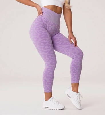Nvgtn Leopard DUPE Seamless Leggings 