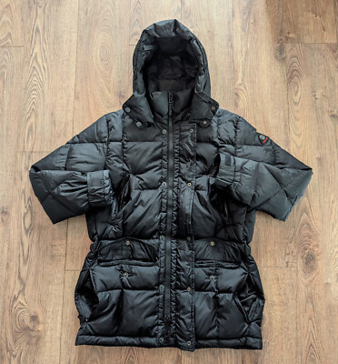 Bogner Fire+Ice Down Parka Mens Jacket Size M Black | eBay