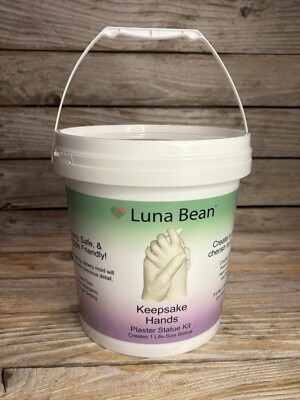 New Luna Bean Keepsake Hands Casting Kit