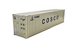 HO Scale Shipping container- 493562 - 40ft HC Container - COSCO