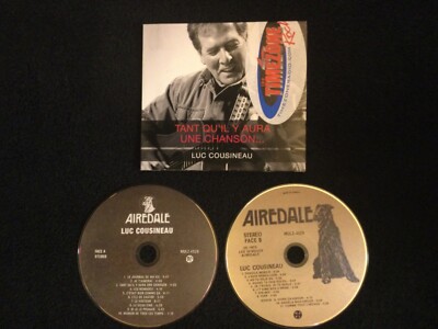 Luc Cousineau - Tant Qu'il Y Aura Une Chanson /Cousineau 1973 (2015) 2 CD tested