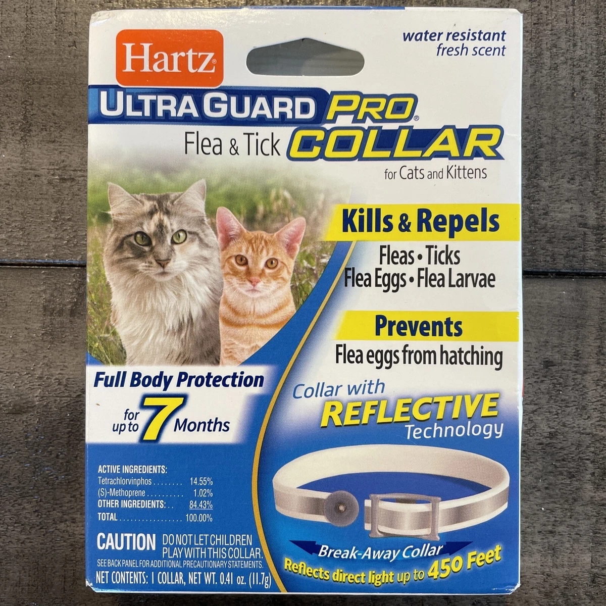 Hartz Ultra Guard Pro FLEA & TICK COLLAR for CATS & KITTENS Full Body  Protection