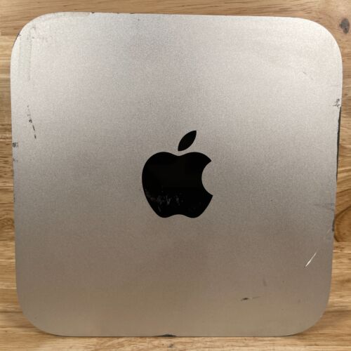 Apple Mac Mini A1347 argento Bluetooth Intel Core i5 dual core 4 GB mini desktop - Foto 1 di 5