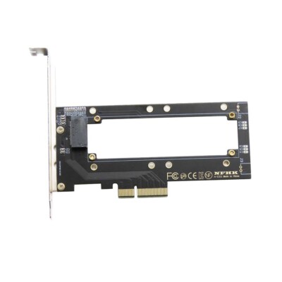 Carte contrôleur PCIe 4.0 4x pour SSD NVMe EDSFF E1.S Gen 4 Carte contrôleur PCIe 4.0 4x pour SSD NVMe EDSFF E1.S Gen 4