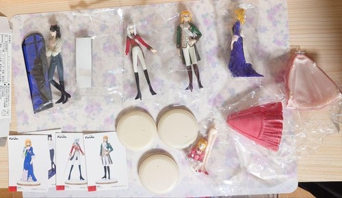Rose of Versailles figure mini doll lotto 8 set raro retrò hobby Giappone anime m604 - Foto 10 di 17