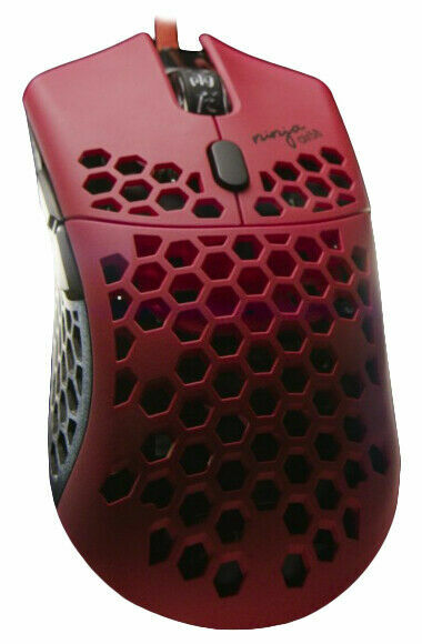 【概要欄必読】final mouse ninja air (red) Finalmouse Air58 Ninja Gaming Mouse - Cherry Blossom Red