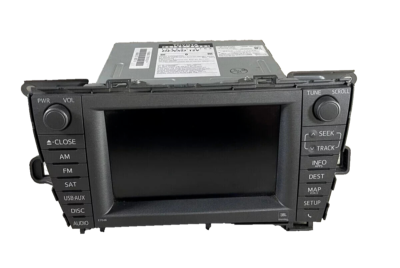 10 11 Toyota Prius Navigation Radio JBL E7048 CD Player 86100