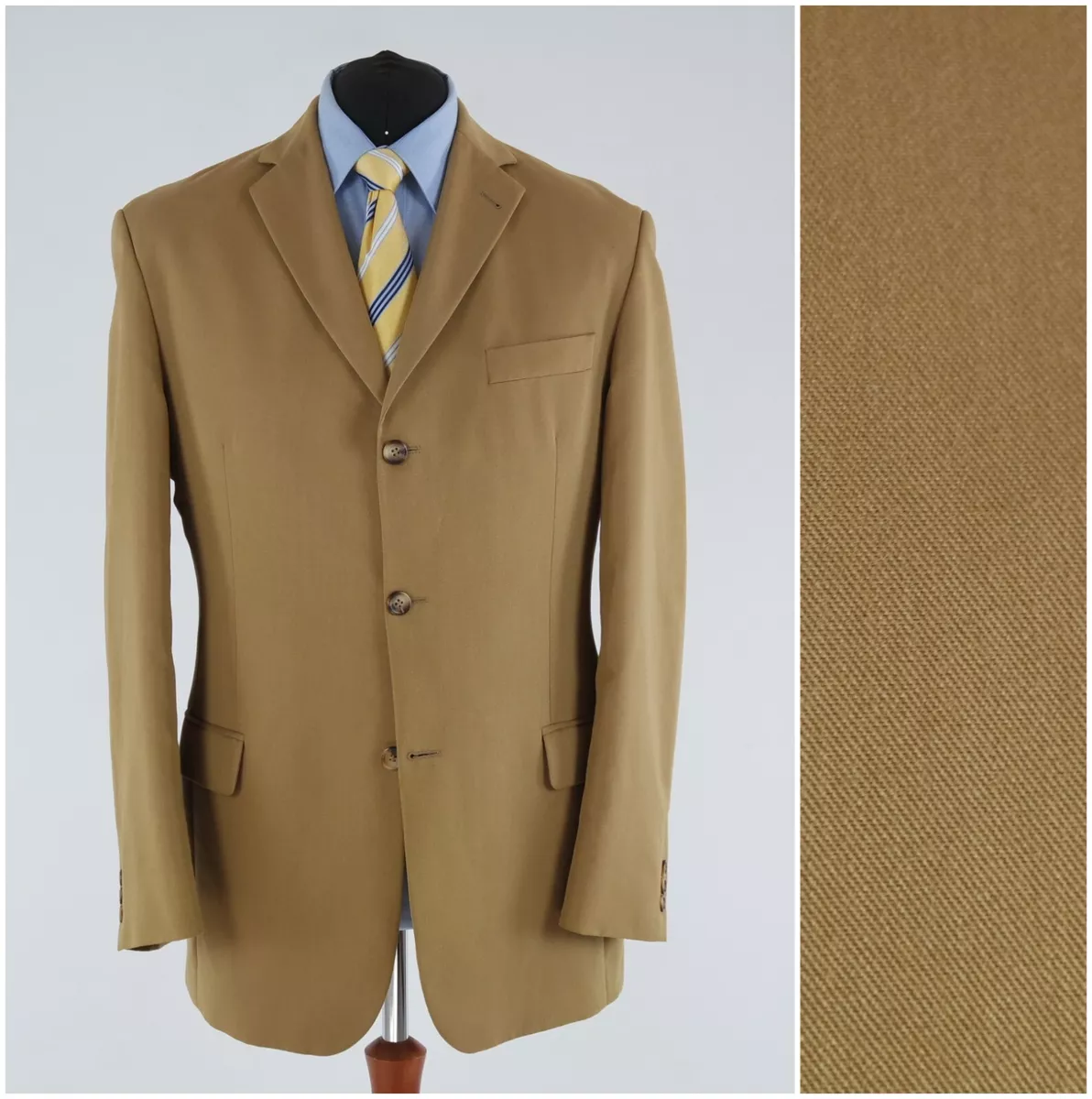 Mens tan shop sports jacket