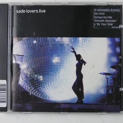 Sade Lovers Live 2002 Sony Music Entertainment To-4799 - Bild 1 von 4