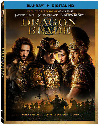 Dragon Blade (2015) – DVD Menus