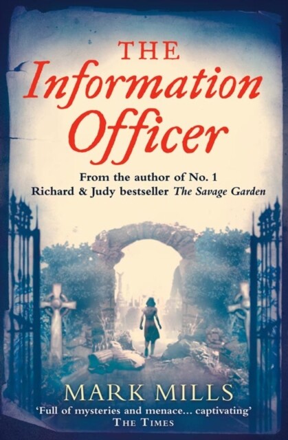 The Information Officer by Mark Mills (Paperback) New Book