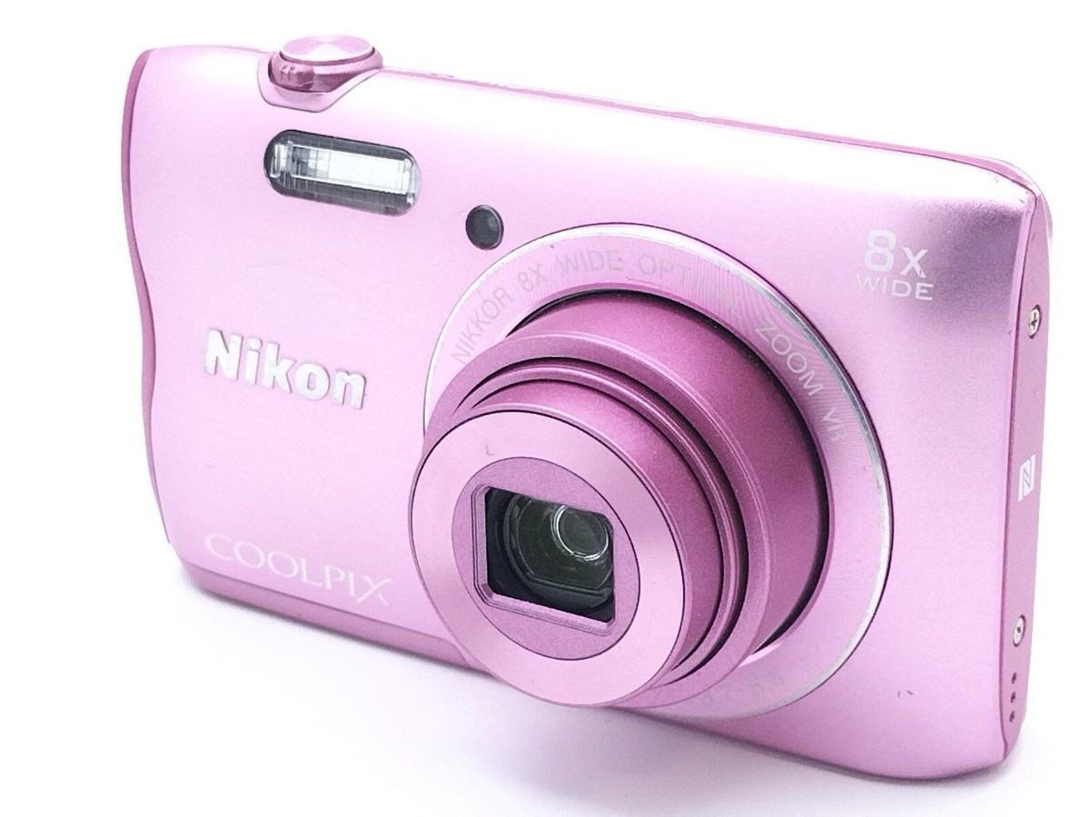 Nikon coolpix A300 アザレアピンク Nikon Coolpix A300 Pink 20.1 MP 8x Zoom Wifi Compact Digital
