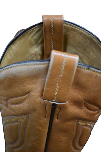 Tony Lama Herren Stiefel Hellbraun 9.5B Stil 612E - Bild 13 von 14