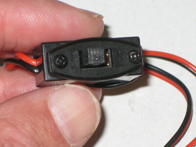 Schalterkabel Line Switch Ein Aus Strom Schalter Power JR Servo