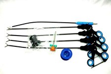 LAPAROSCOPIC SINGLE INCISION SILS PORT 5MMX 330MM GRASPER INSTRUMENT ADDLER