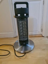 Image of Swan Portable Patio Heater - Black (SH16330N)